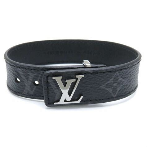 louis vuitton leather bracelet ebay|louis vuitton leather bracelet men's.